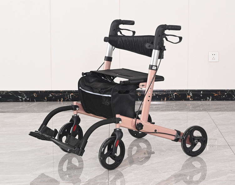 Aluminum alloy walking aid